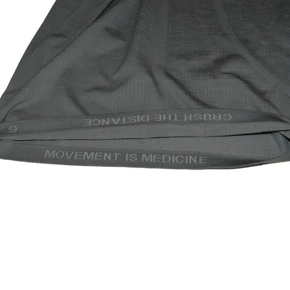 Lululemon‎ Swiftly Racerback Tank 6 Grey Stretch Activewear Breathable - Picture 5 of 8